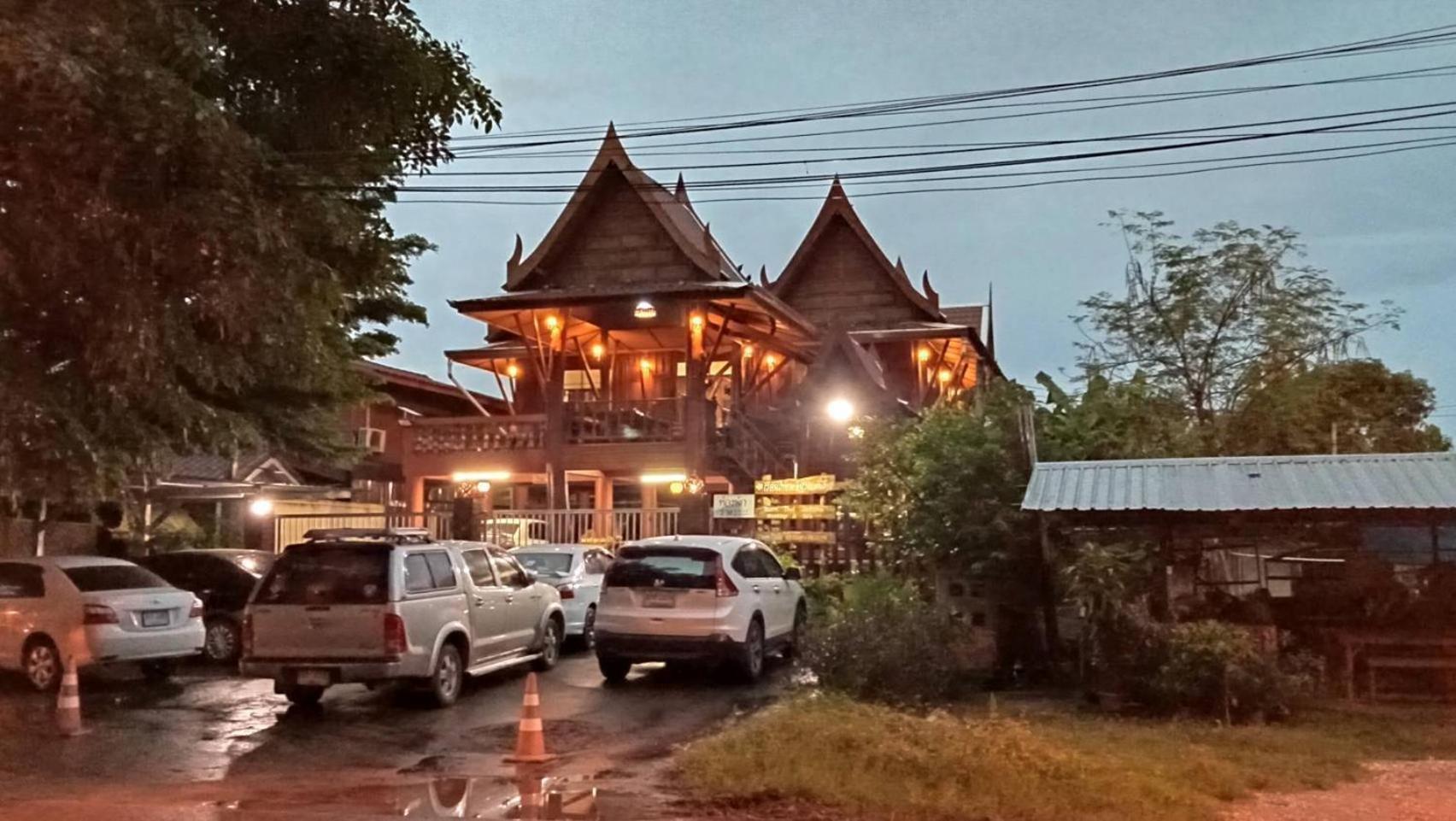 บ้านเรือนไทยมะลิเมืองเก่า Sukhothai Exteriér fotografie